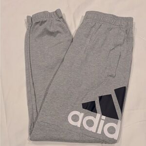Adidas boy (youth) Gray Jogger Pants